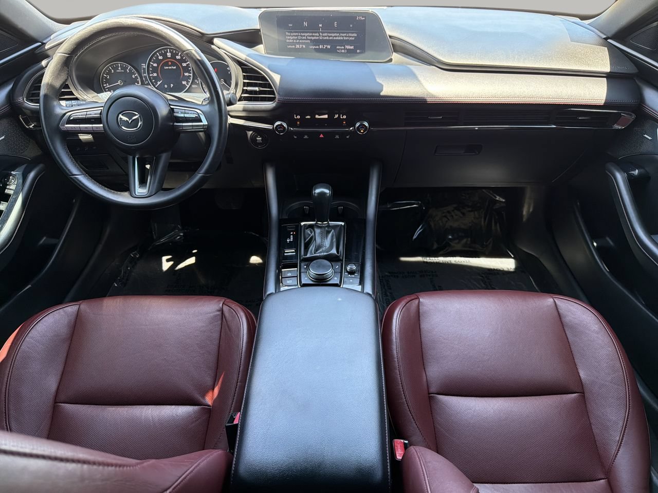 Used 2022 MAZDA MAZDA3 s FWD image 13