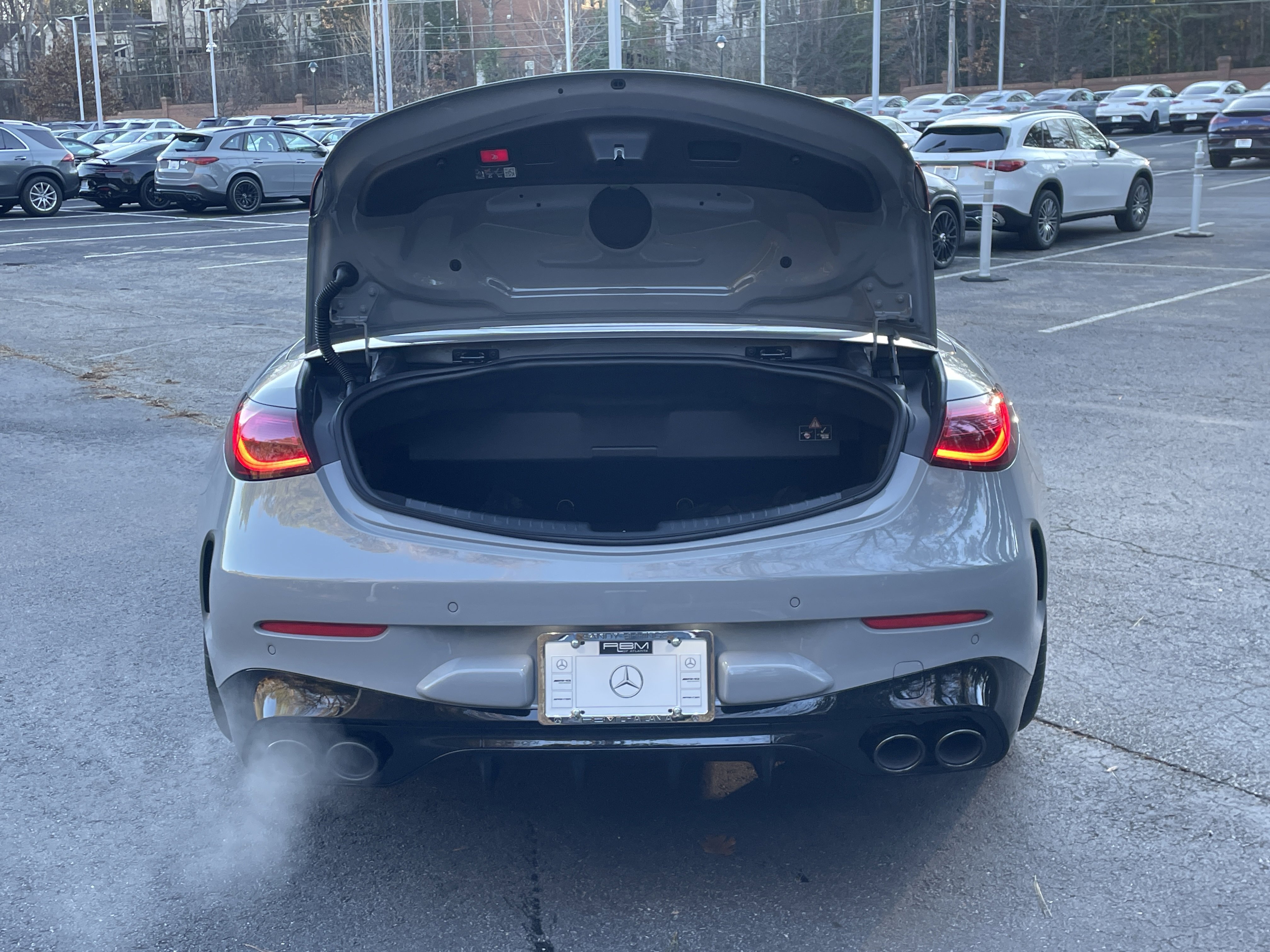 New 2026 Mercedes-Benz CLE 53 AMG 4MATIC Cabriolet image 15