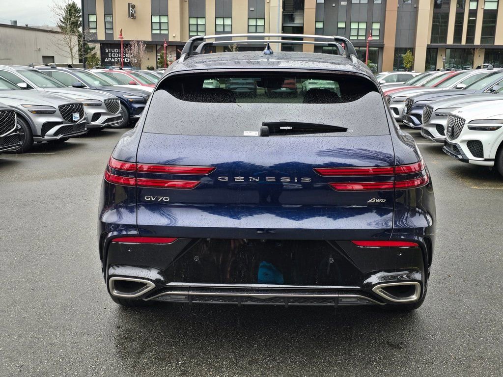 New 2026 Genesis GV70 2.5T Sport Prestige AWD/4WD image 4