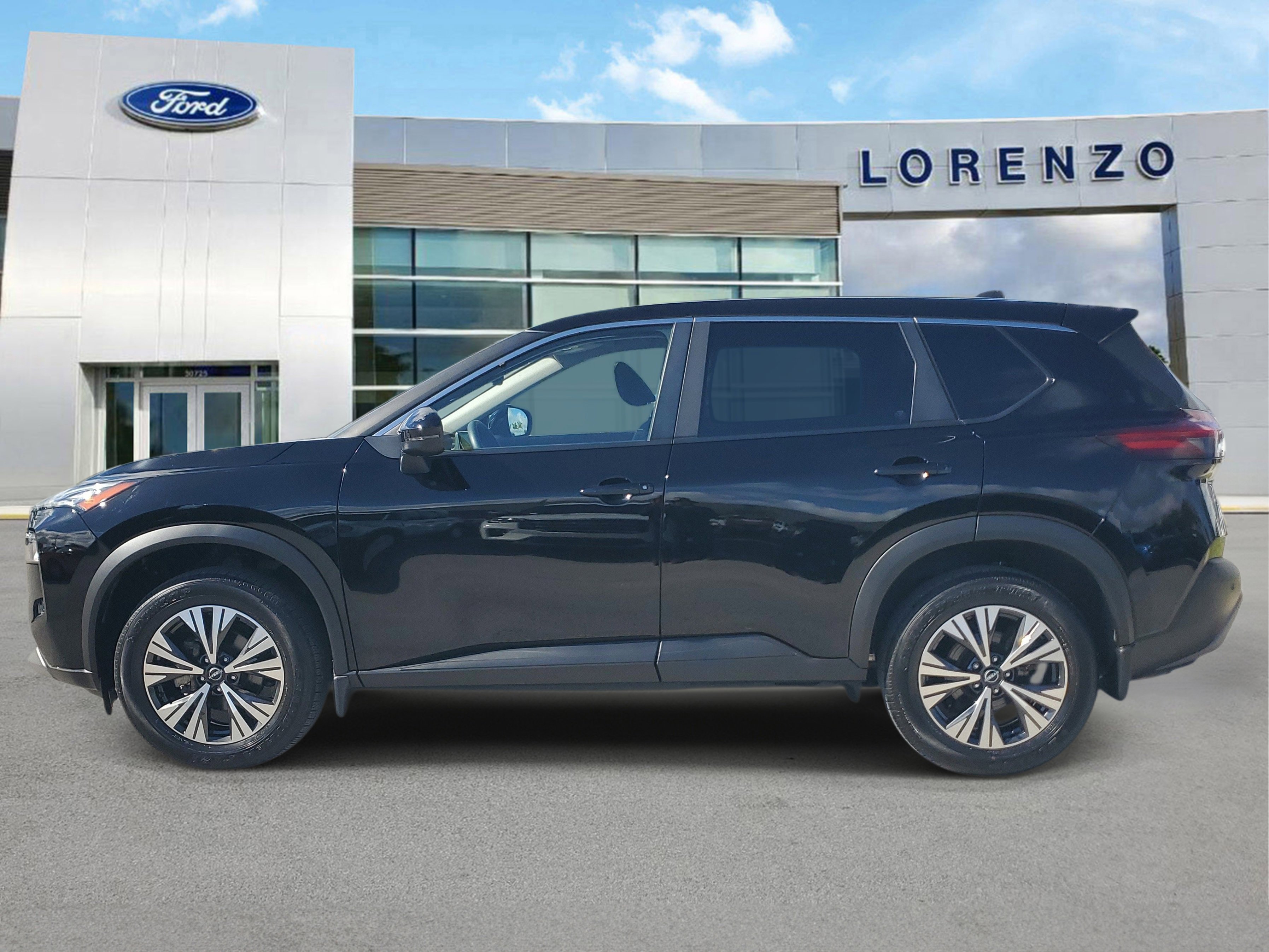 Used 2022 Nissan Rogue SV image 8