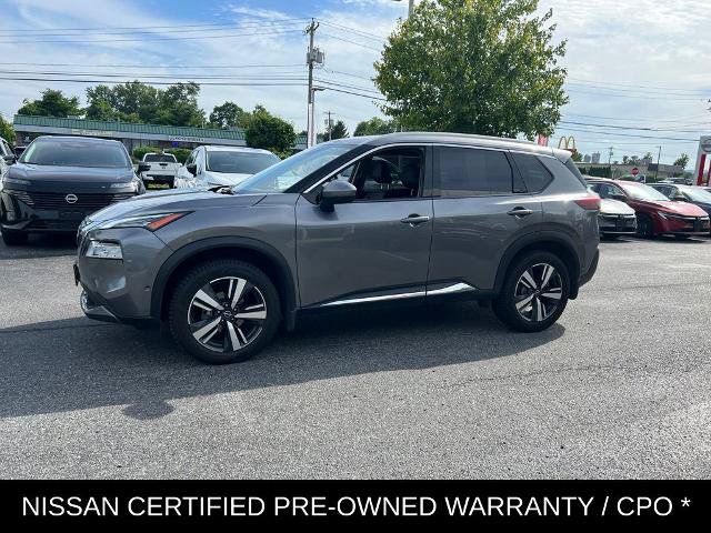 Certified 2023 Nissan Rogue SL w/ SL Premium Package AWD/4WD image 10