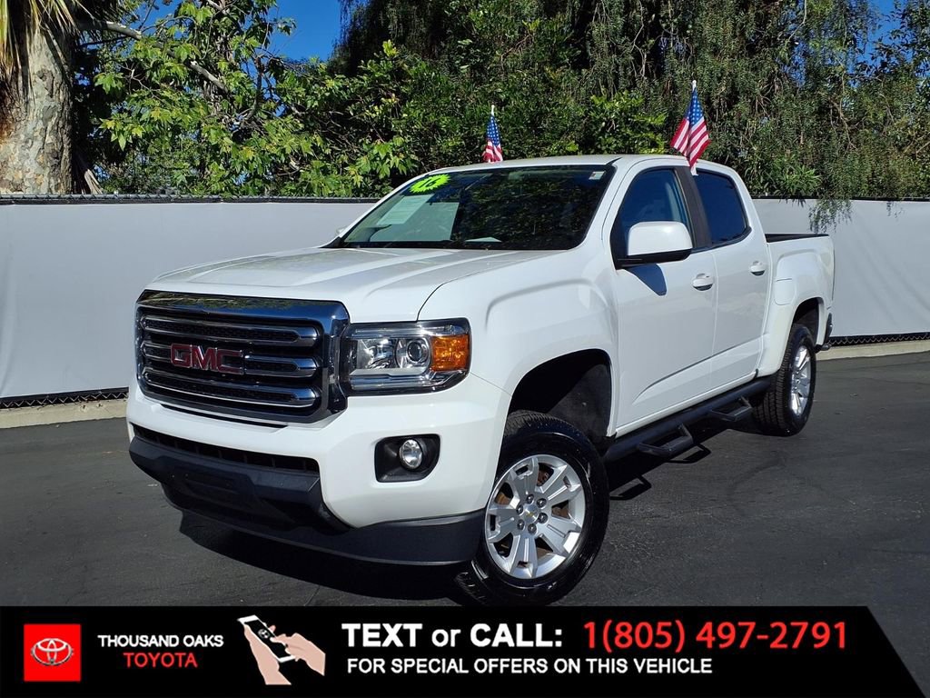 Used 2016 GMC Canyon SLE w/ SLE Convenience Package image 1