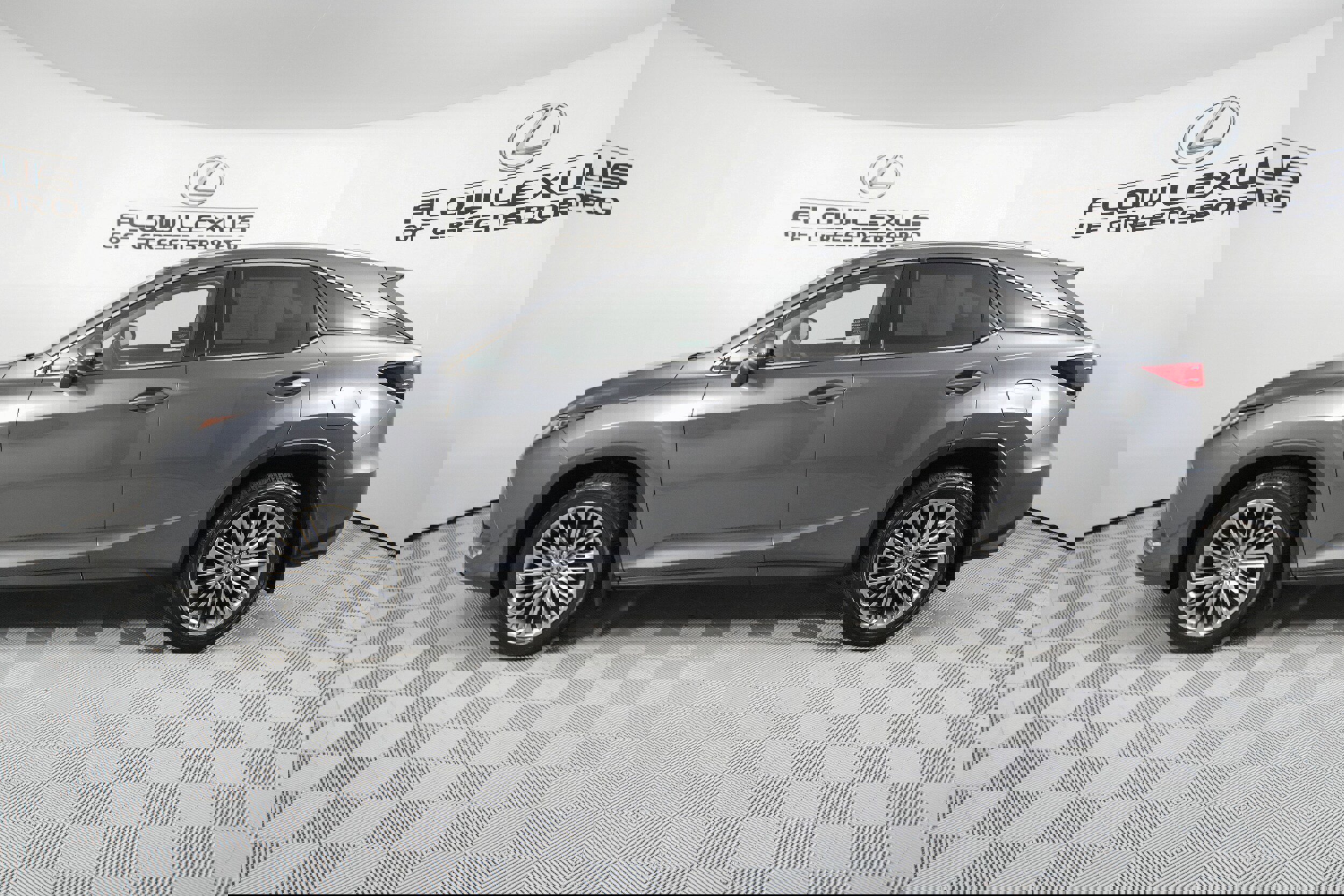 Certified 2021 Lexus RX 350 AWD w/ Luxury Package image 4