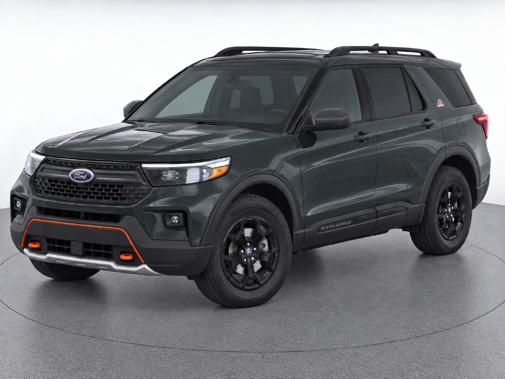 Used 2021 Ford Explorer Timberline AWD/4WD image 2
