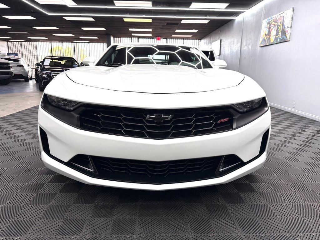 Used 2022 Chevrolet Camaro LT w/ RS Package RWD image 4
