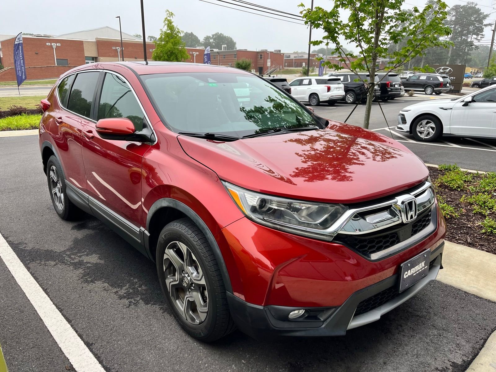 Used 2018 Honda CR-V EX-L image 3