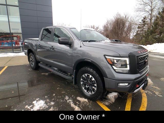 Used 2021 Nissan Titan PRO-4X w/ Off Road Protection Package image 8