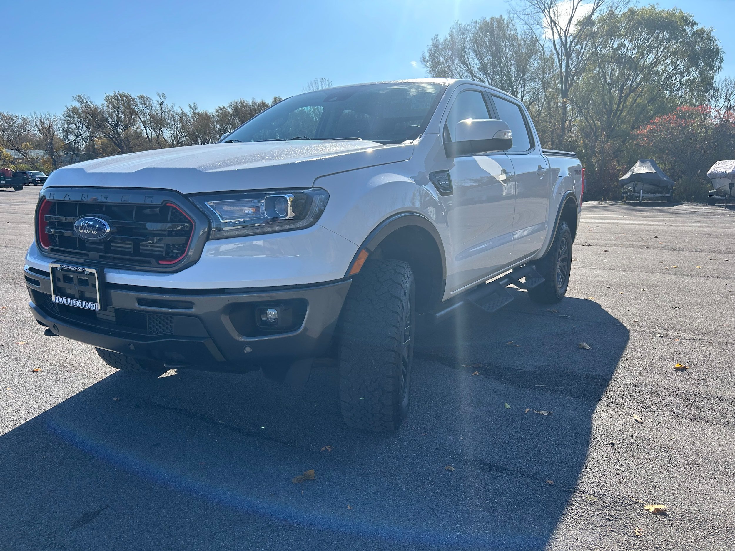 Used 2021 Ford Ranger Lariat w/ Tremor Off-Road Package AWD/4WD video 1