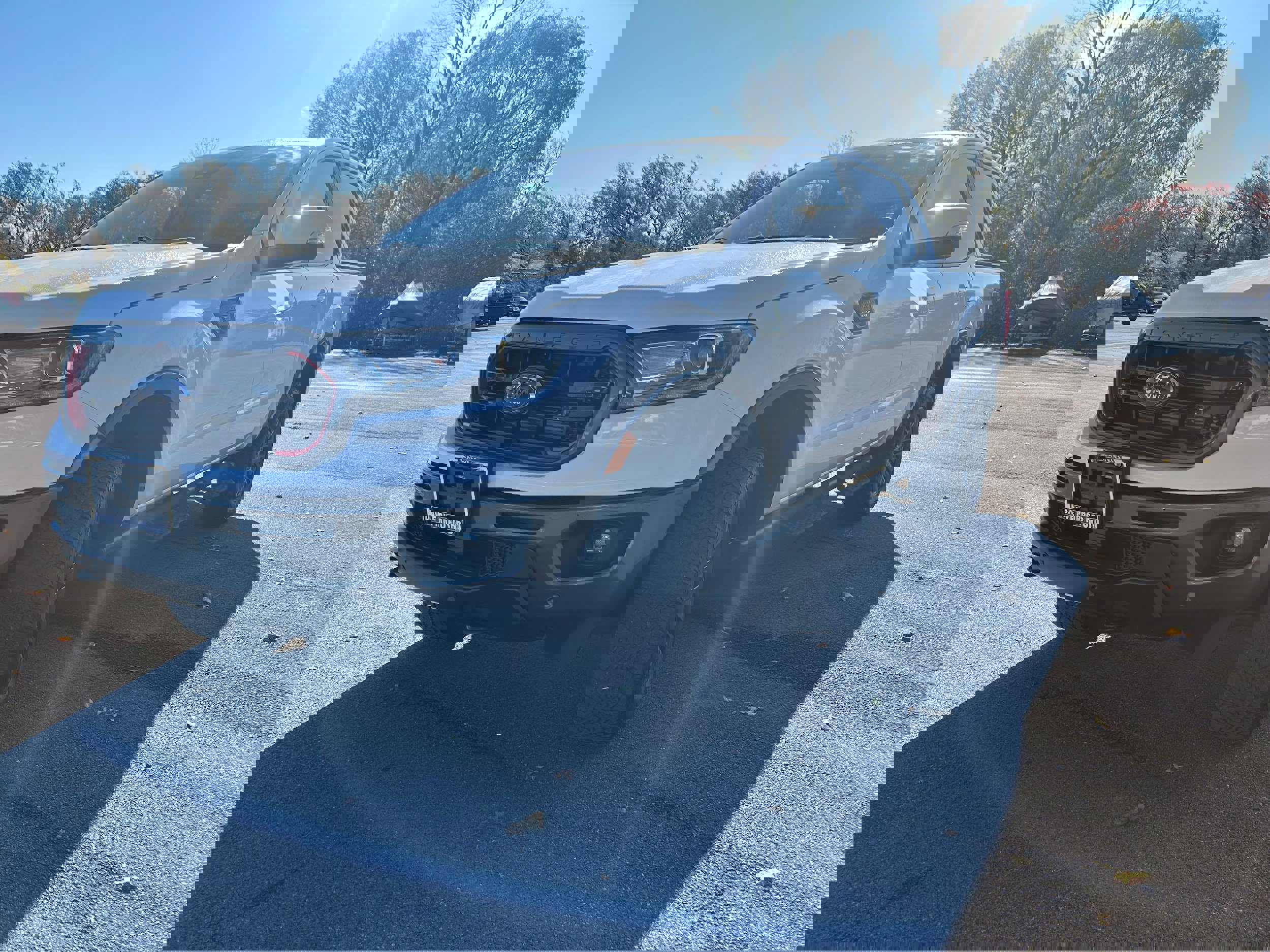 Used 2021 Ford Ranger Lariat w/ Tremor Off-Road Package