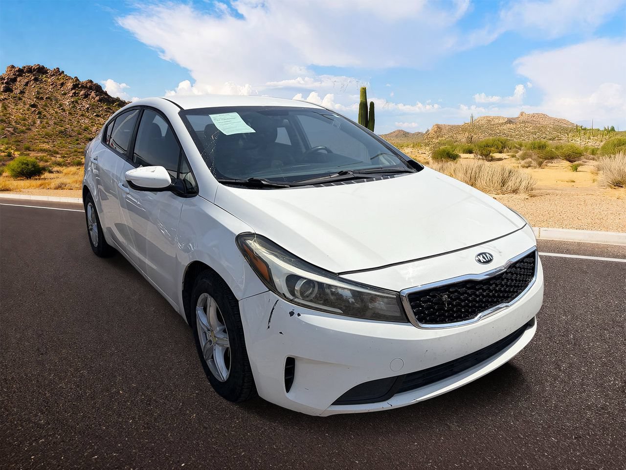 Used 2017 Kia Forte LX