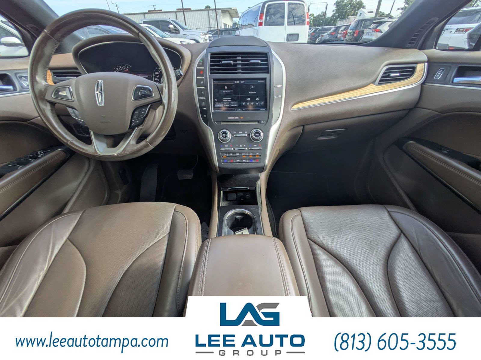 Used 2015 Lincoln MKC AWD w/ Equipment Group 102A Reserve image 14