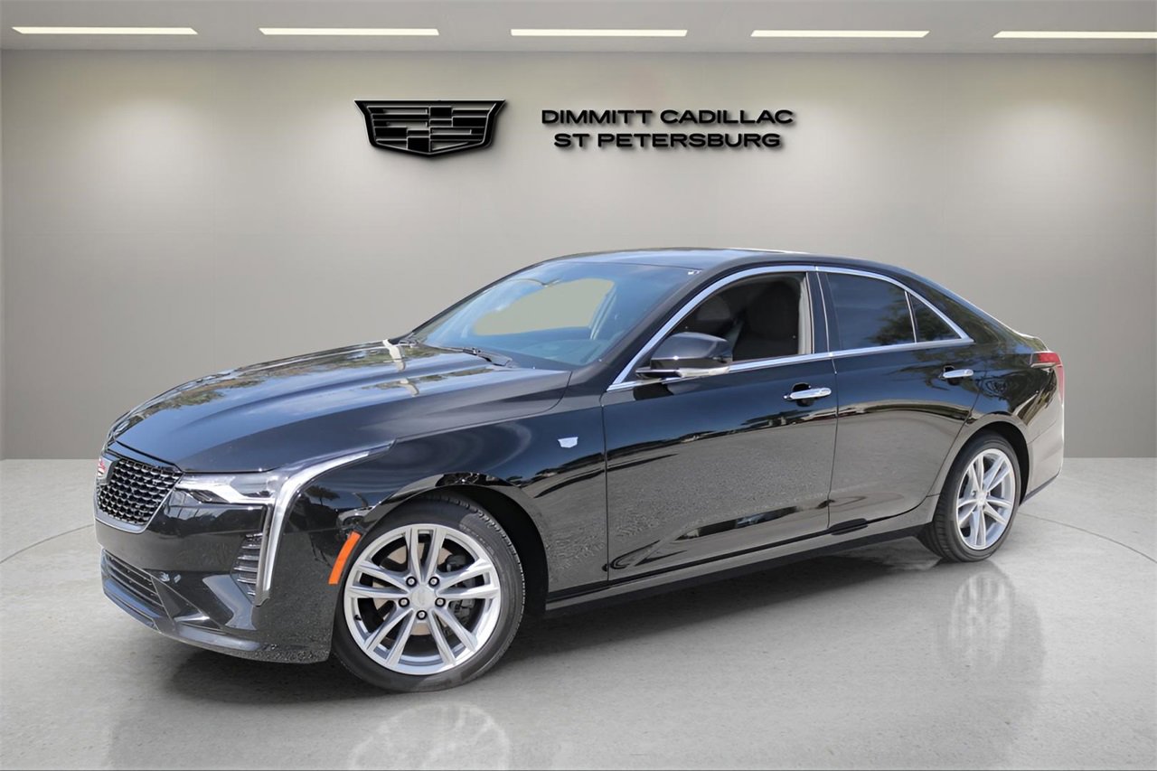Used 2023 Cadillac CT4 Luxury