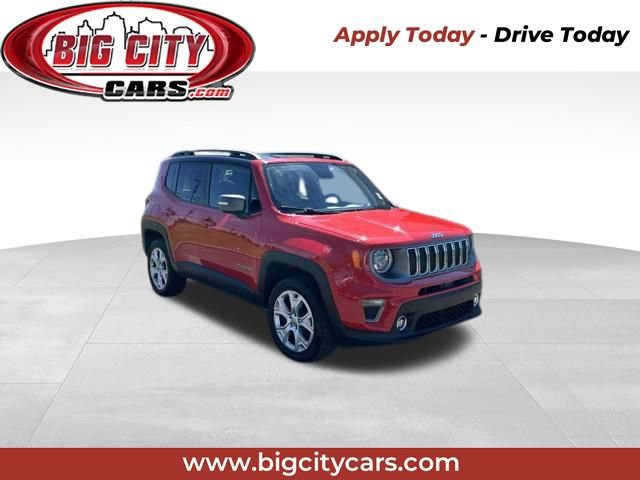 Used 2020 Jeep Renegade Limited w/ UConnect 8.4 Nav Group