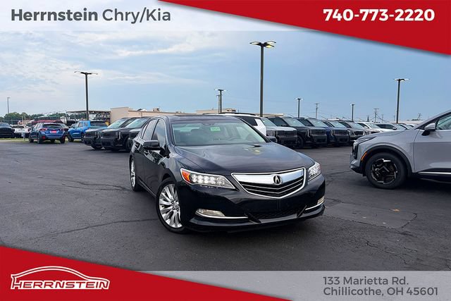 Used 2014 Acura RLX w/ Technology Package