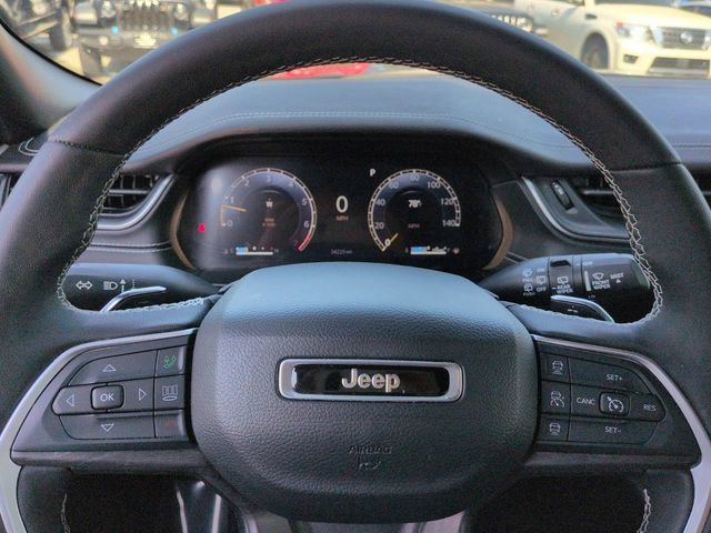 Certified 2024 Jeep Grand Cherokee L Limited w/ Black Appearance Package RWD image 34