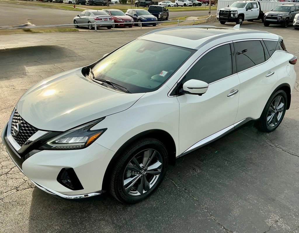 Used 2022 Nissan Murano Platinum w/ Cargo Package image 4