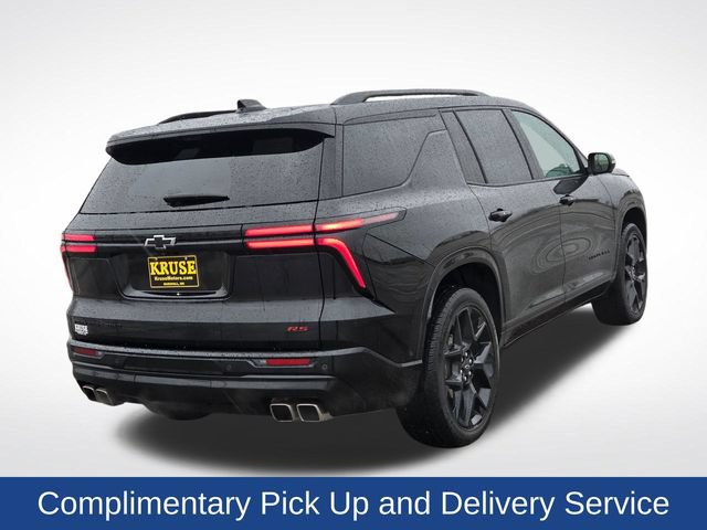 Used 2024 Chevrolet Traverse RS w/ LPO, Floor Liner Package AWD/4WD image 3