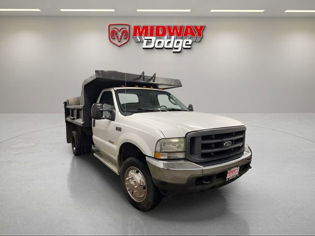 Used 2004 Ford F550 4x4 Regular Cab Super Duty image 1
