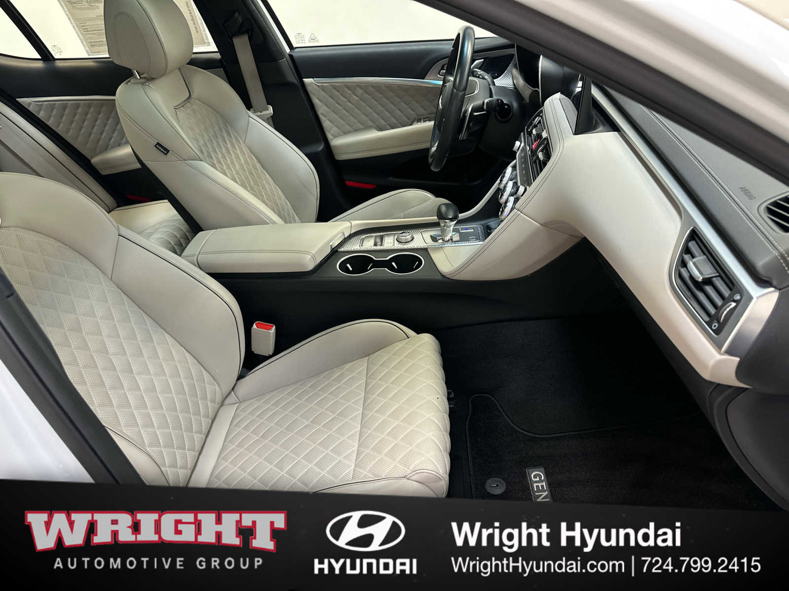 Certified 2022 Genesis G70 3.3T w/ Sport Prestige Package image 18