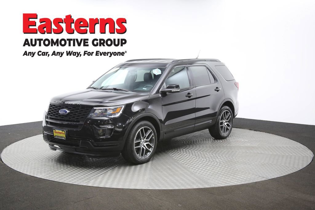 Used 2019 Ford Explorer Sport image 57