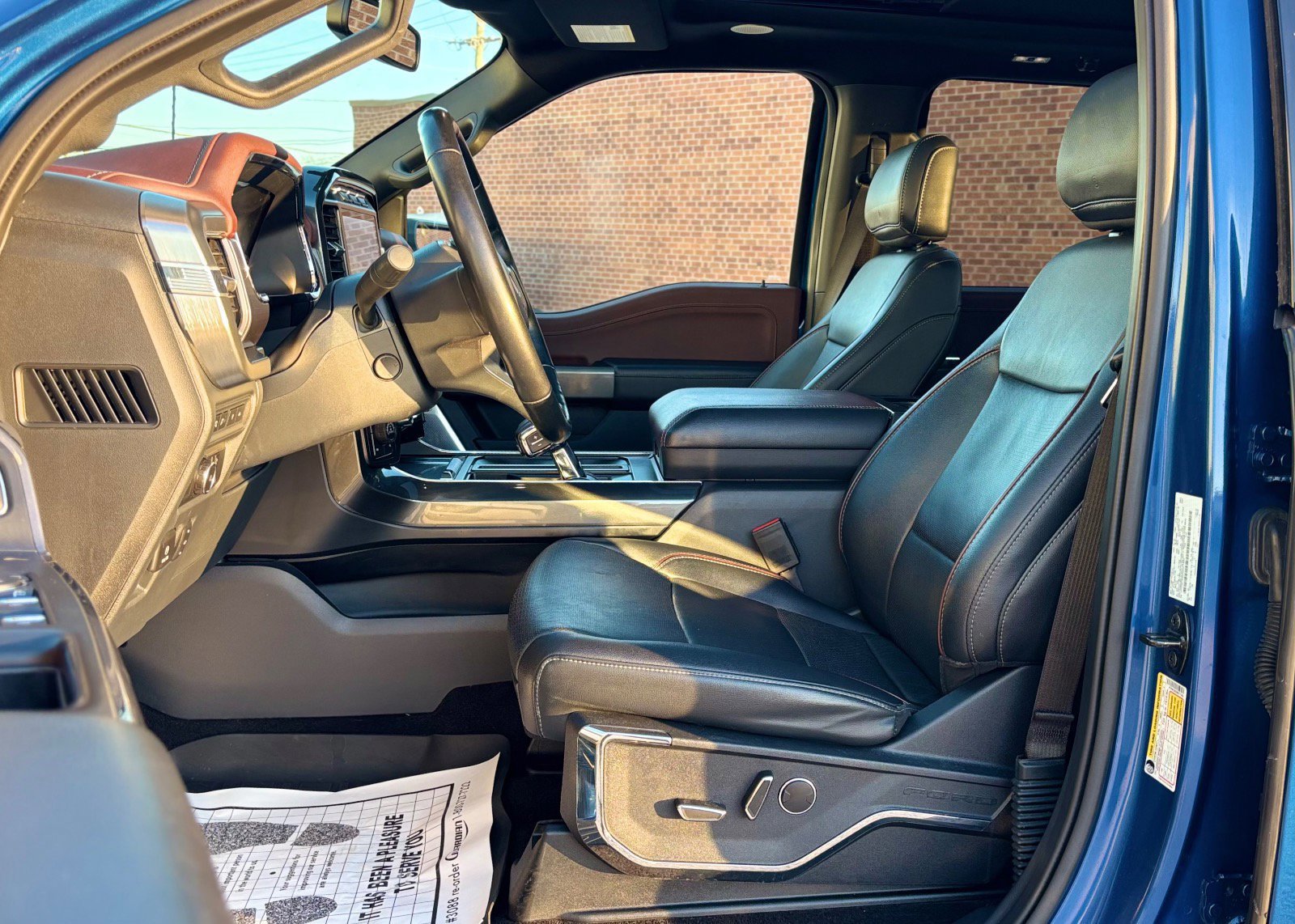 Certified 2022 Ford F150 Lariat w/ Equipment Group 502A High image 21