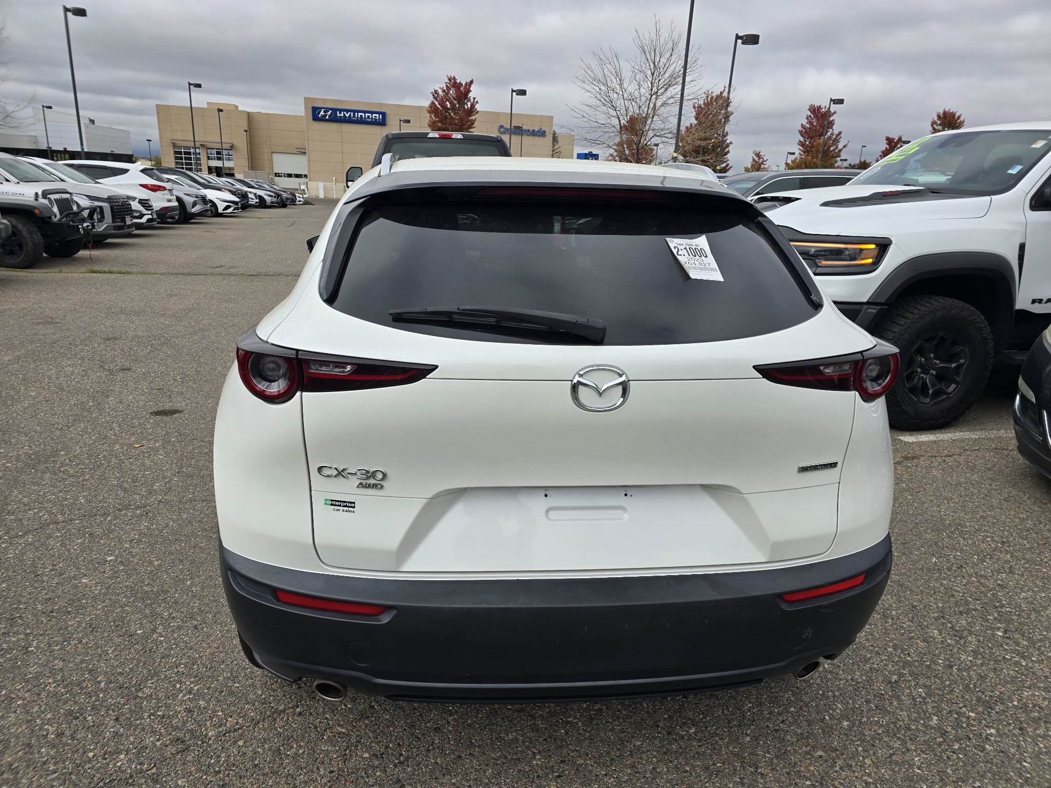 Used 2023 MAZDA CX-30 AWD 2.5 S w/ Select Package image 16