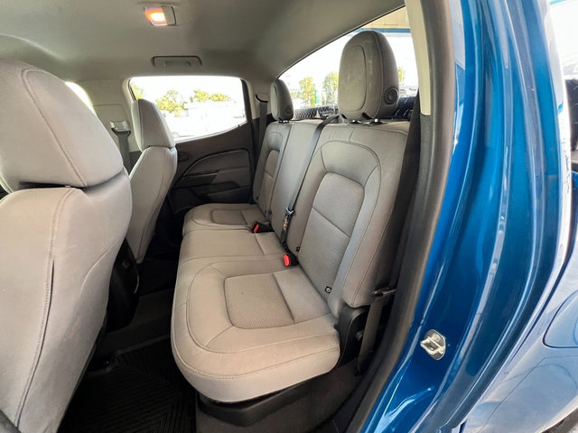 Used 2021 Chevrolet Colorado W/T w/ Custom Special Edition image 23