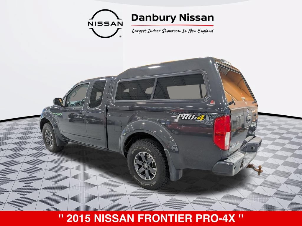 Used 2015 Nissan Frontier PRO-4X AWD/4WD image 5