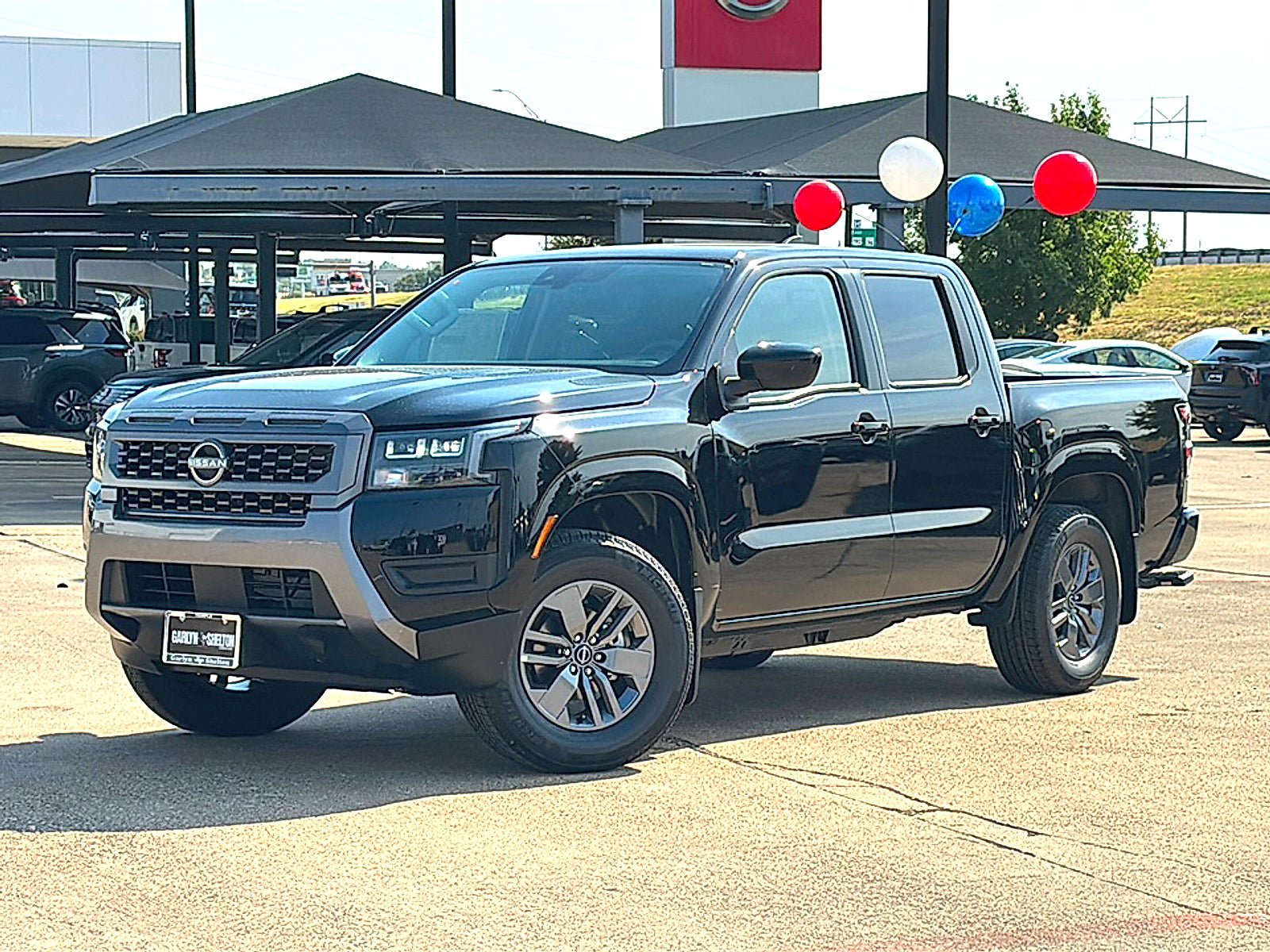 New 2026 Nissan Frontier SV w/ All-Weather Content Package RWD image 2