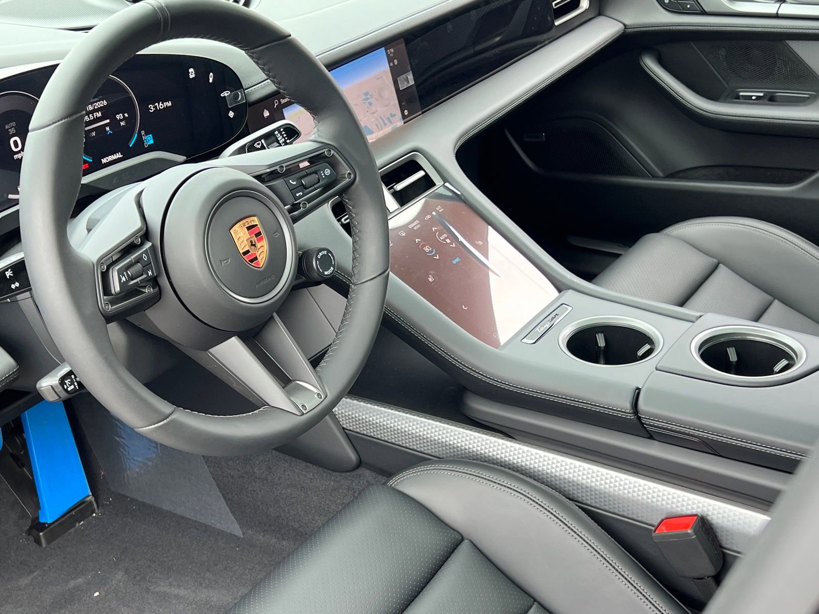 New 2026 Porsche Taycan 4S image 4