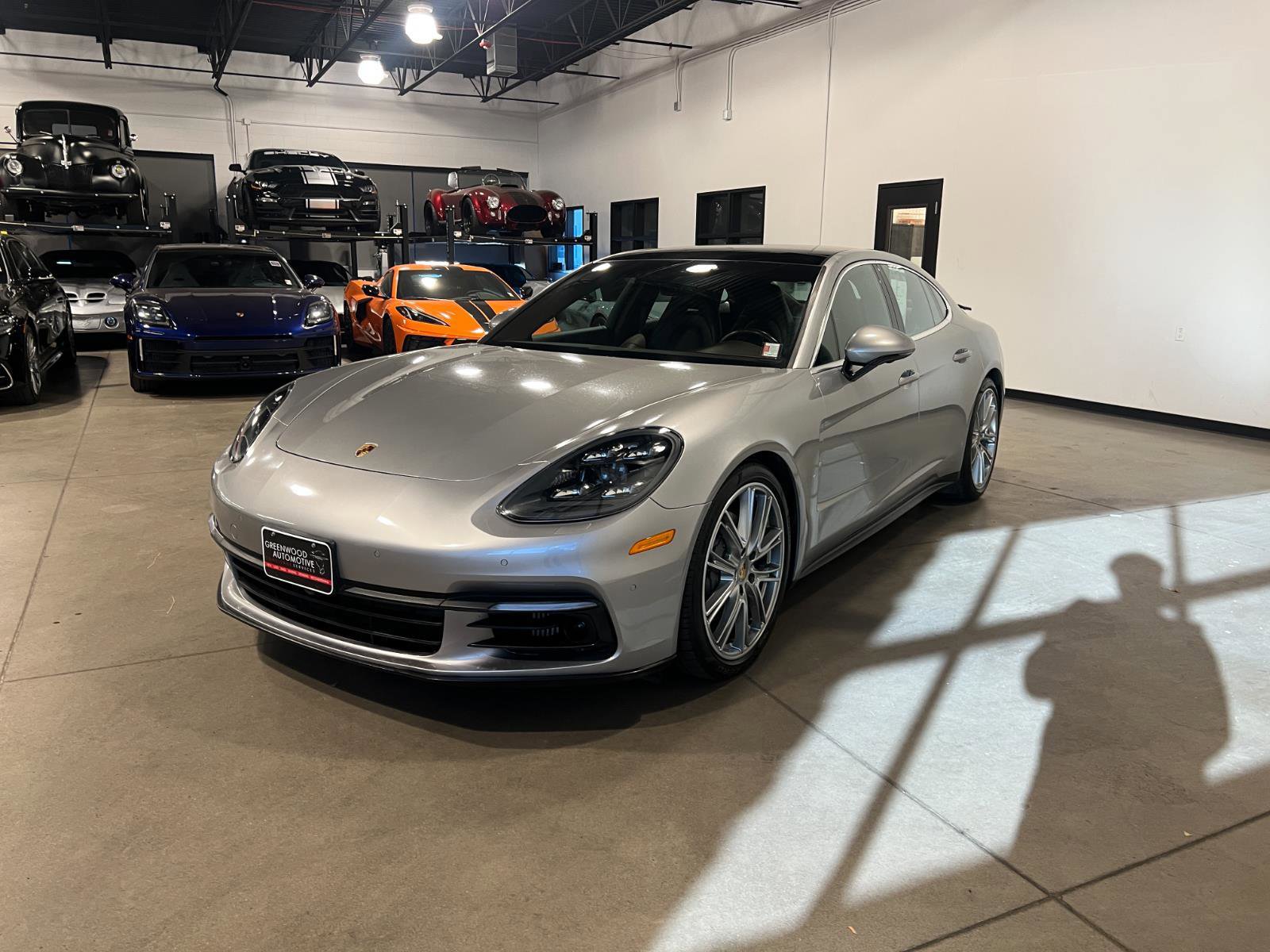 Used 2020 Porsche Panamera 4S image 7