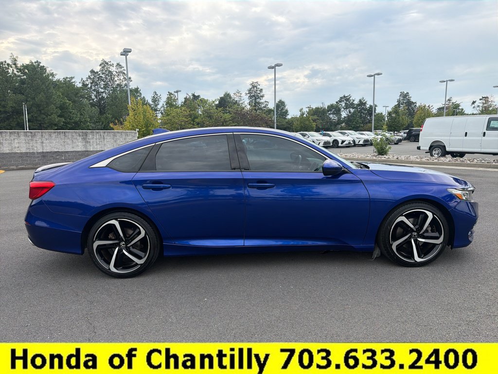 Used 2018 Honda Accord Sport image 8