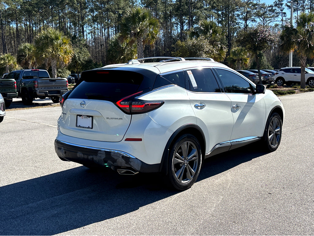 Used 2022 Nissan Murano Platinum w/ Cargo Package image 33
