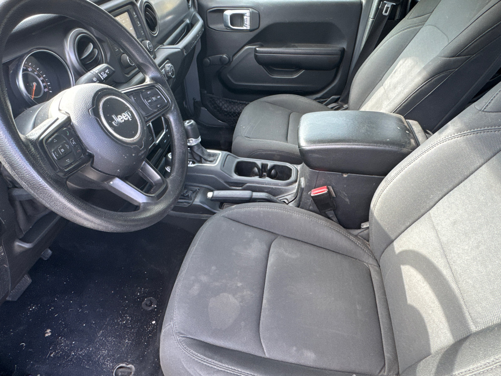 Used 2021 Jeep Wrangler Unlimited Sport AWD/4WD image 9