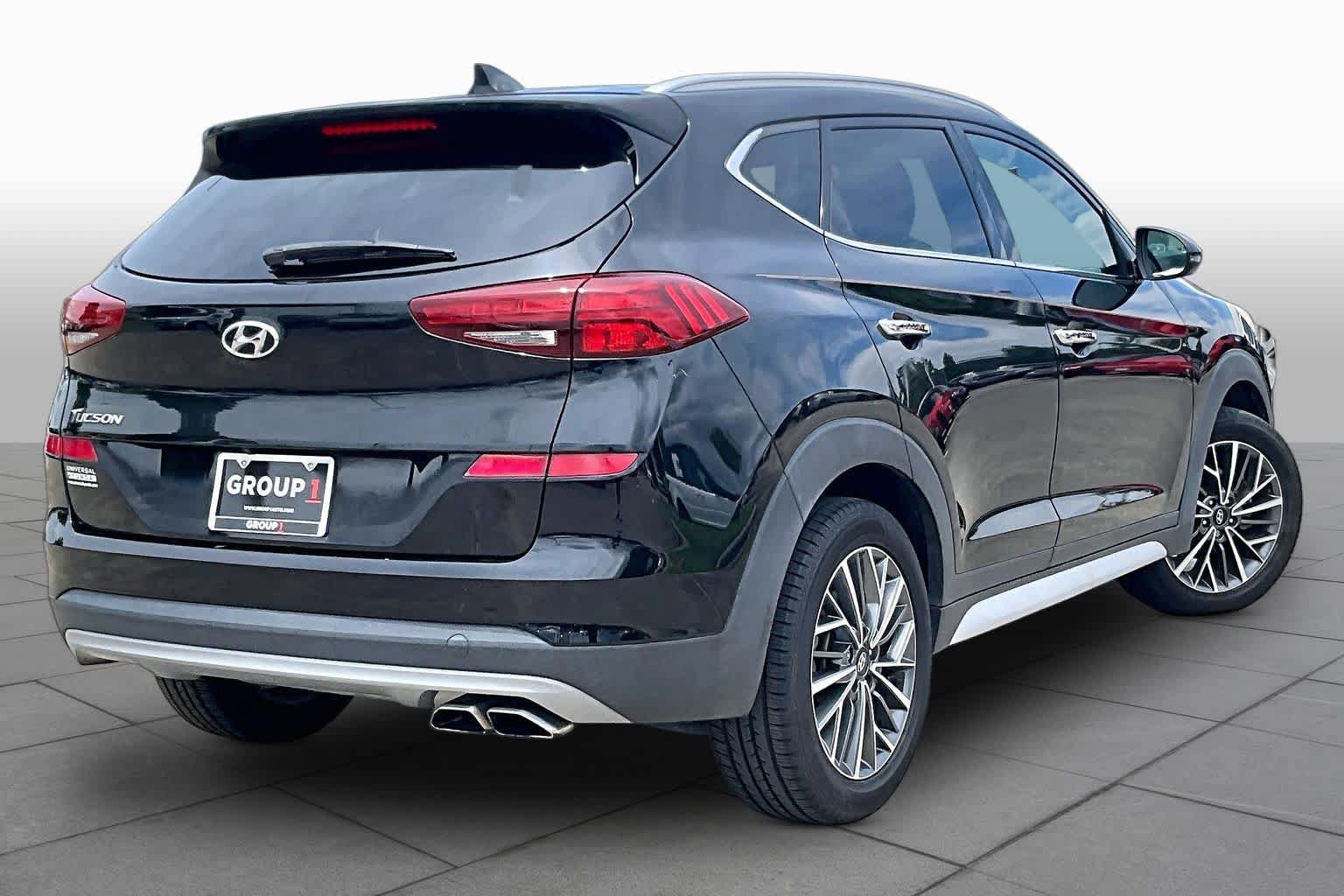 Used 2019 Hyundai Tucson Limited FWD image 12