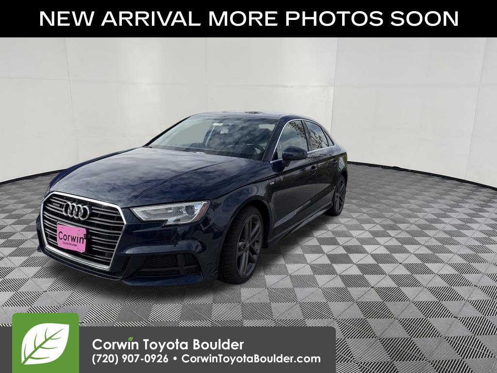Used 2017 Audi A3 2.0T Premium Plus w/ Premium Plus Package AWD/4WD image 3