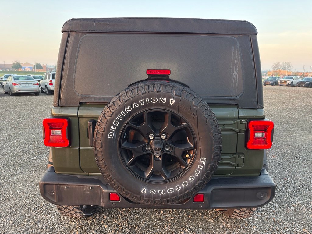 Used 2021 Jeep Wrangler Unlimited Sport AWD/4WD image 8