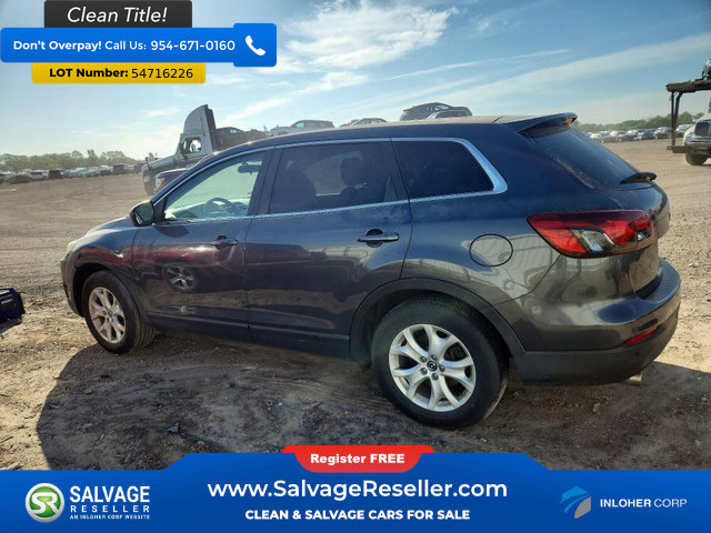 Used 2013 MAZDA CX-9 Touring AWD/4WD image 3