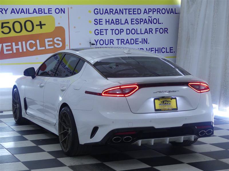 Used 2020 Kia Stinger GT2 AWD/4WD image 5