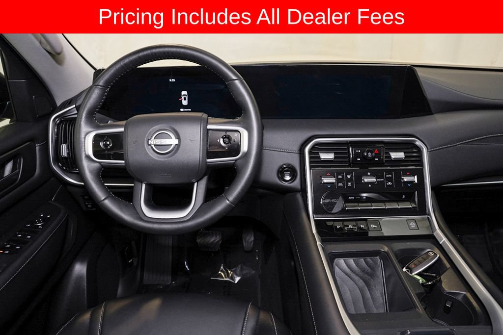 Certified 2025 Nissan Armada SV AWD/4WD image 6