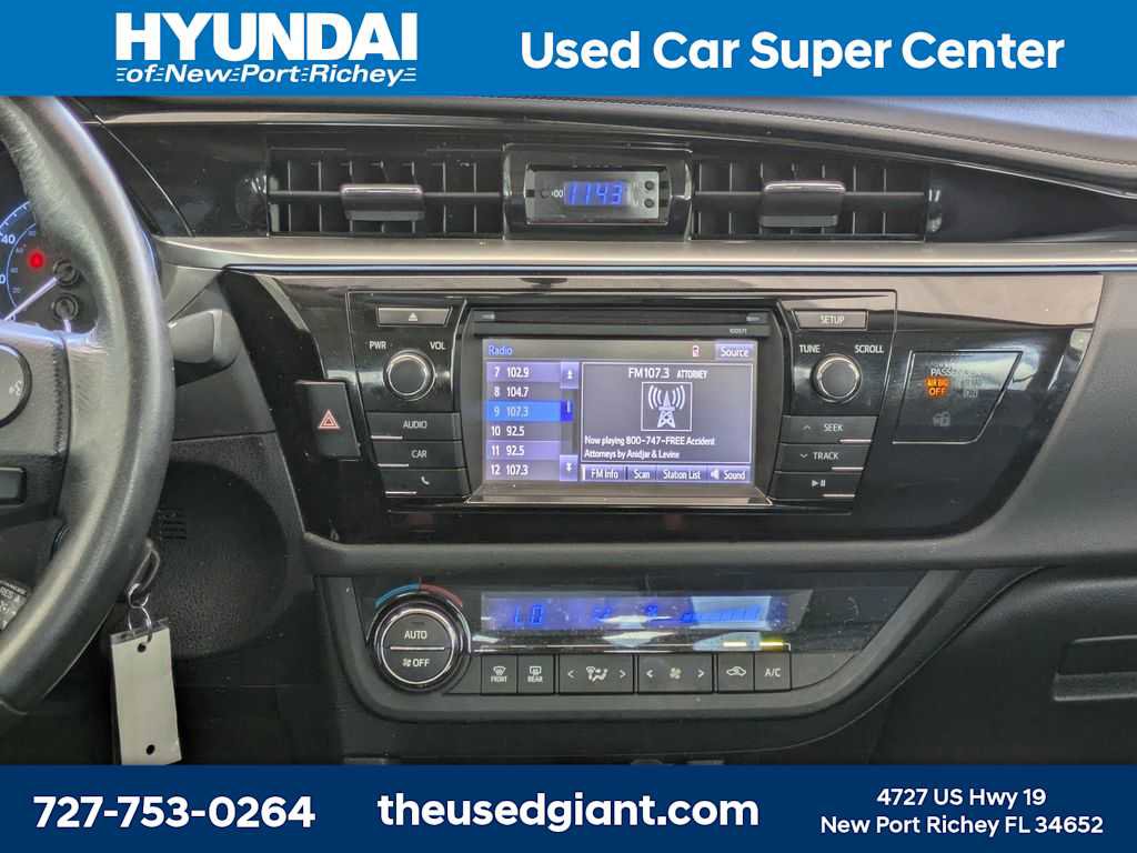 Used 2016 Toyota Corolla S image 18