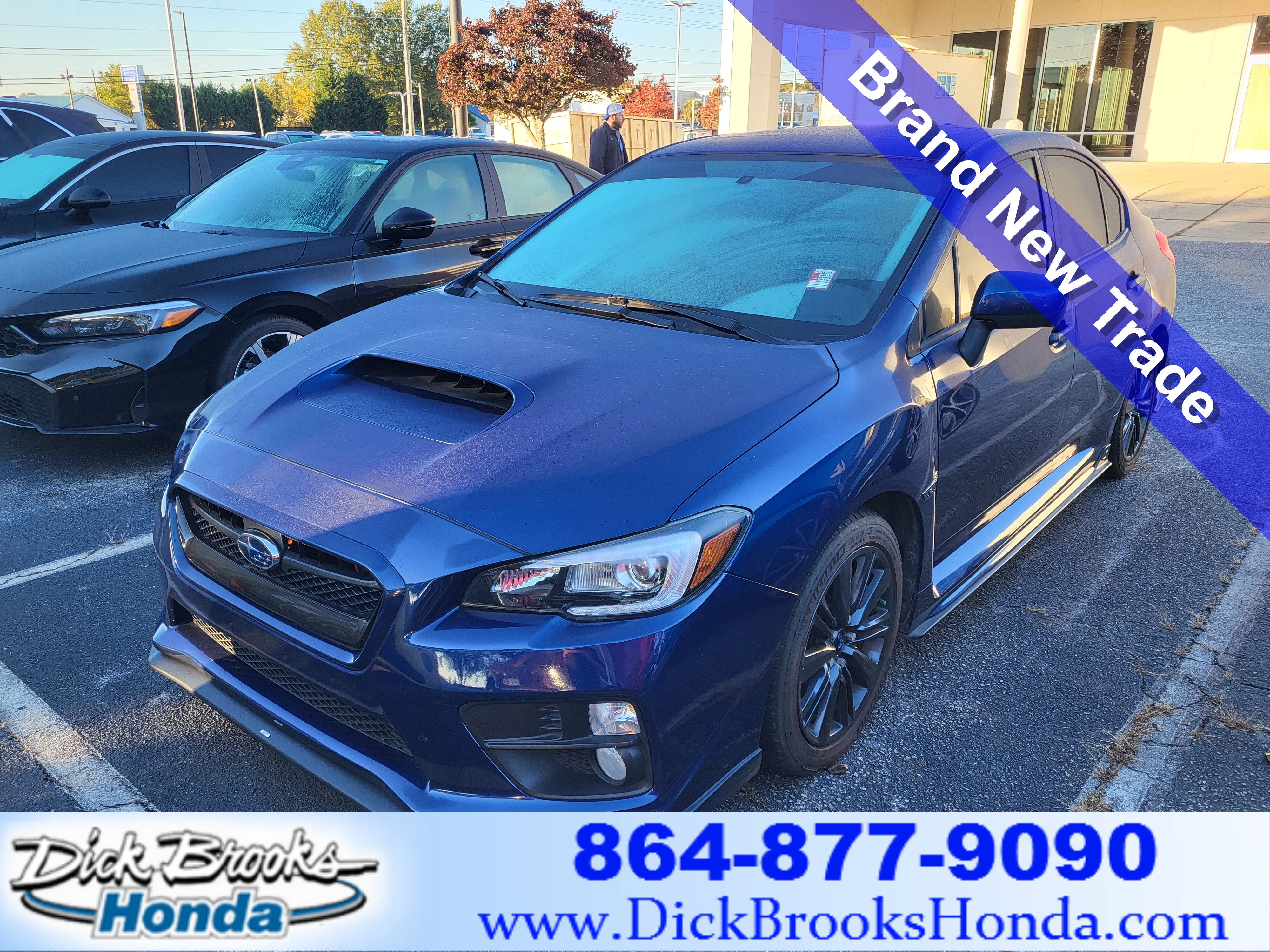Used 2015 Subaru WRX Limited