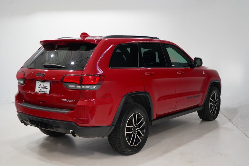 Used 2019 Jeep Grand Cherokee Trailhawk w/ Trailhawk Luxury Group image 7