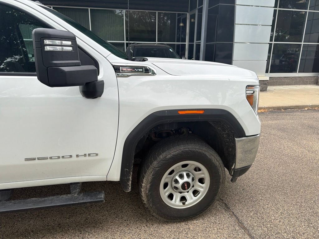 Used 2022 GMC Sierra 2500 Pro w/ Convenience Package AWD/4WD image 10