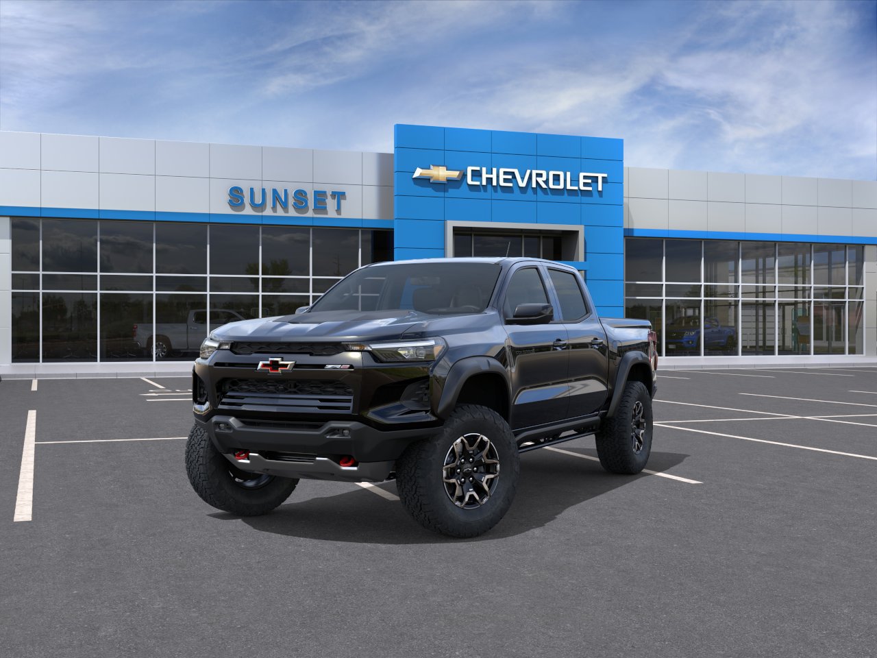 New 2026 Chevrolet Colorado ZR2 AWD/4WD image 8