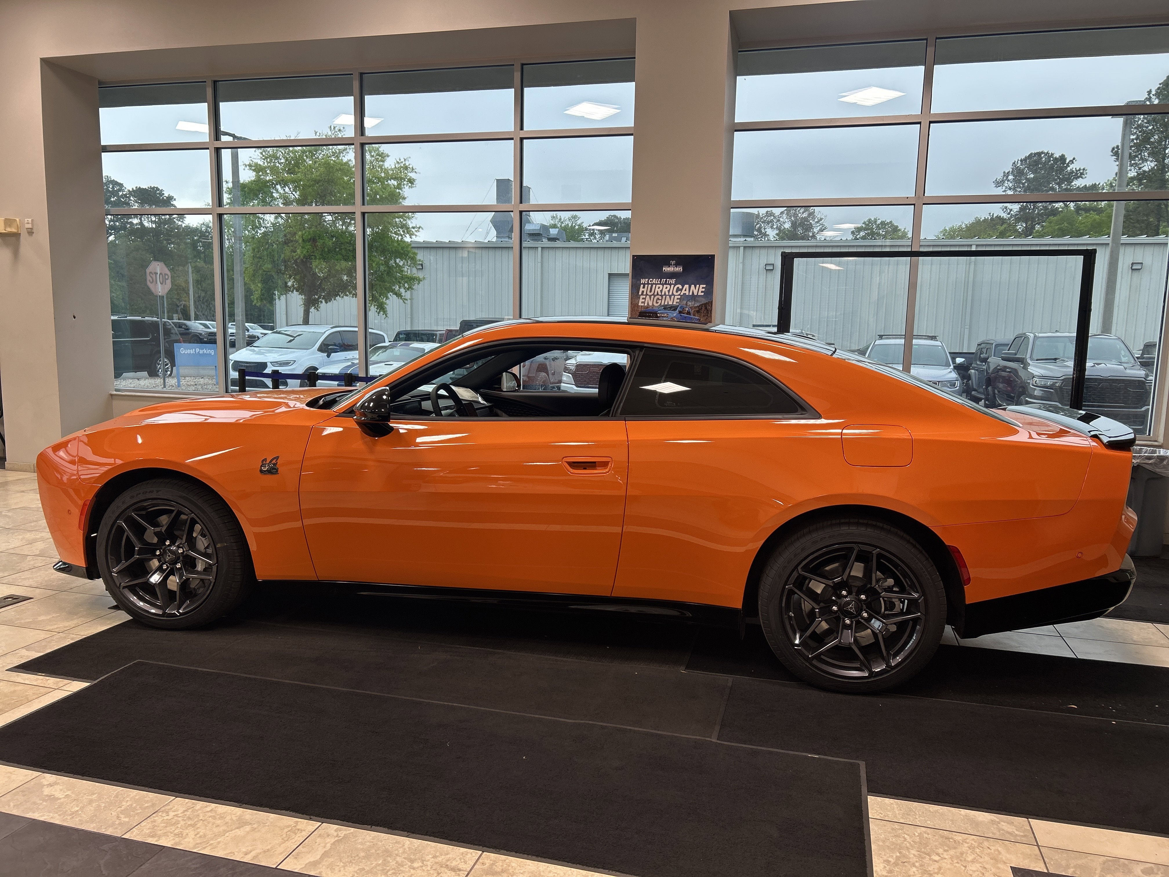 New 2026 Dodge Charger Scat Pack w/ Blacktop Package image 8
