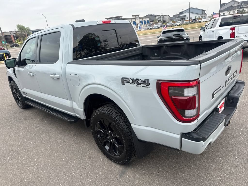 Used 2023 Ford F150 Lariat w/ Equipment Group 502A High image 3