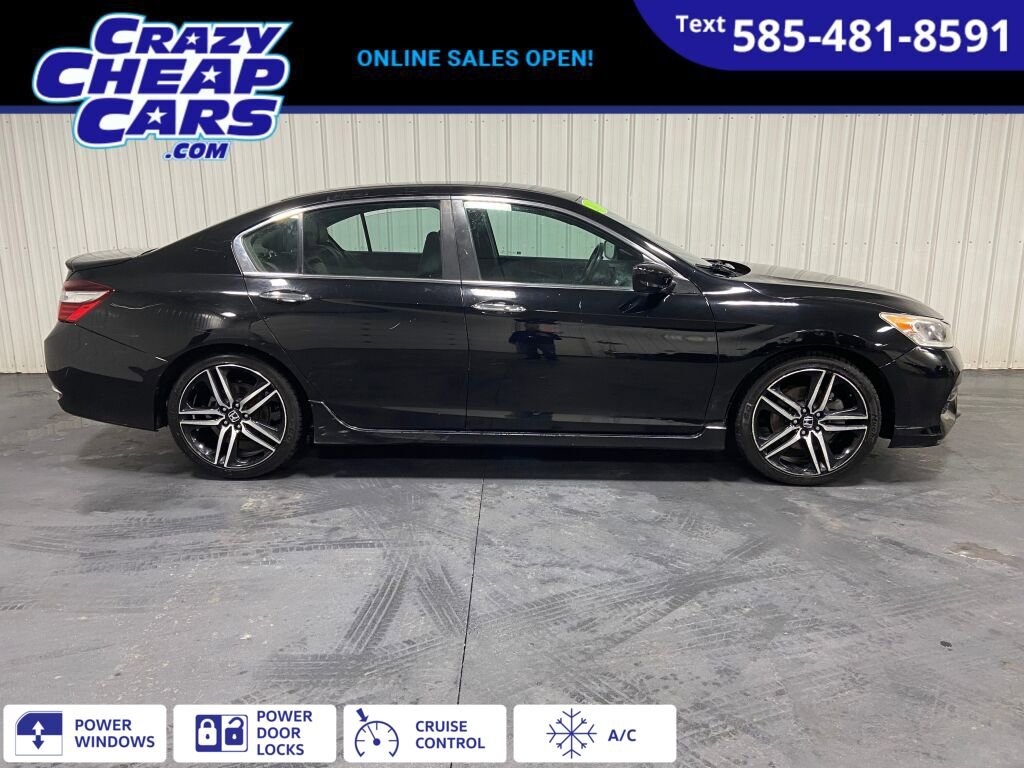 Used 2017 Honda Accord Sport