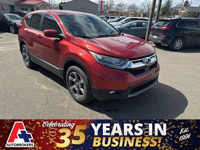 Used 2018 Honda CR-V EX