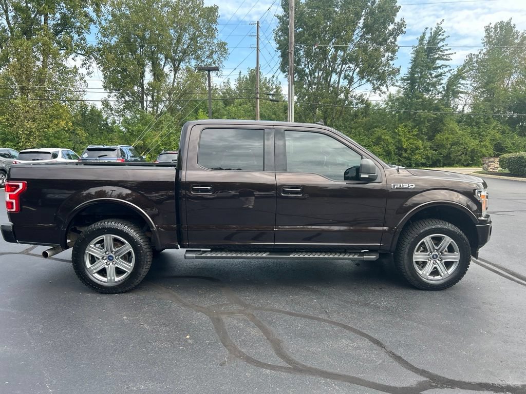 Used 2018 Ford F150 XLT w/ Equipment Group 302A Luxury AWD/4WD image 11